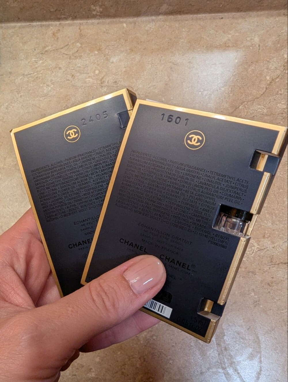 Chanel Mens Samples - Picture 6 of 12